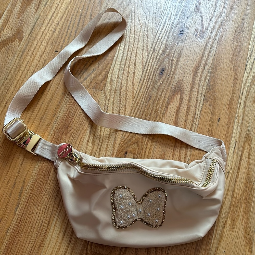 Stoney Clover Lane Fanny Pack with Minnie Bow